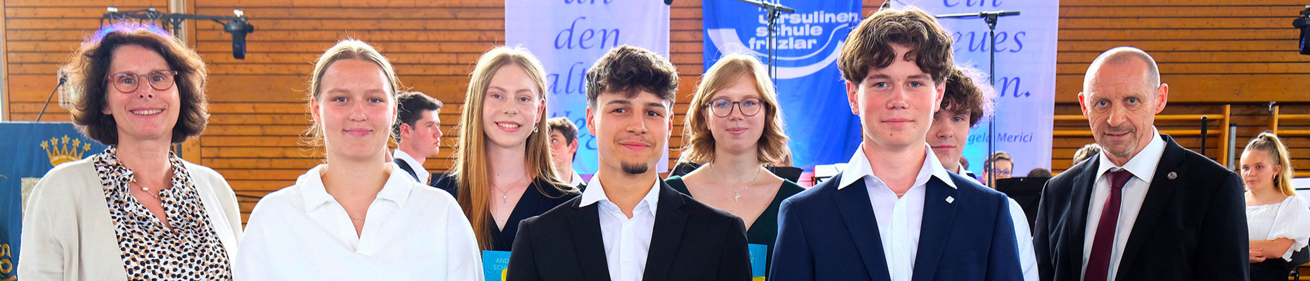 Unsere Absolventen 2025